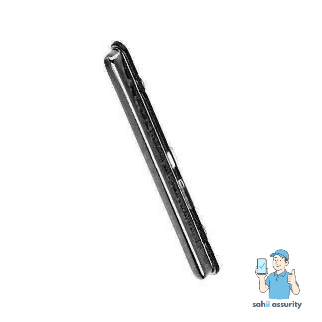 Volume Side Button Outer for Vivo Y31 2021 Black thumbnail